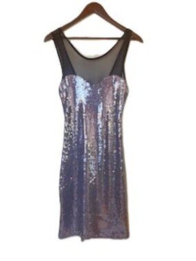 NWT Windsor Sequined Dress